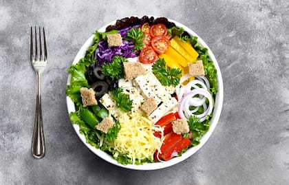Gourmet Veg Caesar Salad