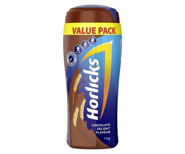 Chocolate Horlicks Pet Jar 1Kg