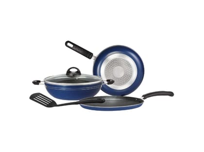 Premier Non Stick 5 Piece Set With Glass Lid HGI-552