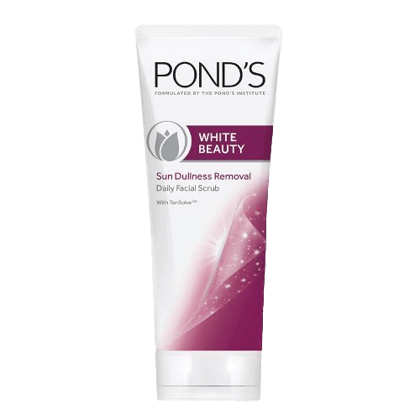 Pond's Facewash White Beauty Tan Removal Scrub 50g