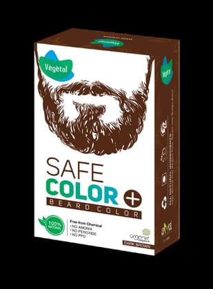 Vegetal Temporary Hair Color Dark Brown 1 gm