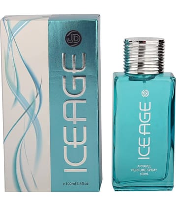 JD INTERNATIONALICEAGE Apparel Perfume For Men & Women Long Lasting Perfume 100 ml (Pack of 1)