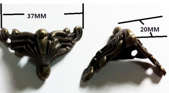 Brand Zero Antique Metal Legs - Design 1