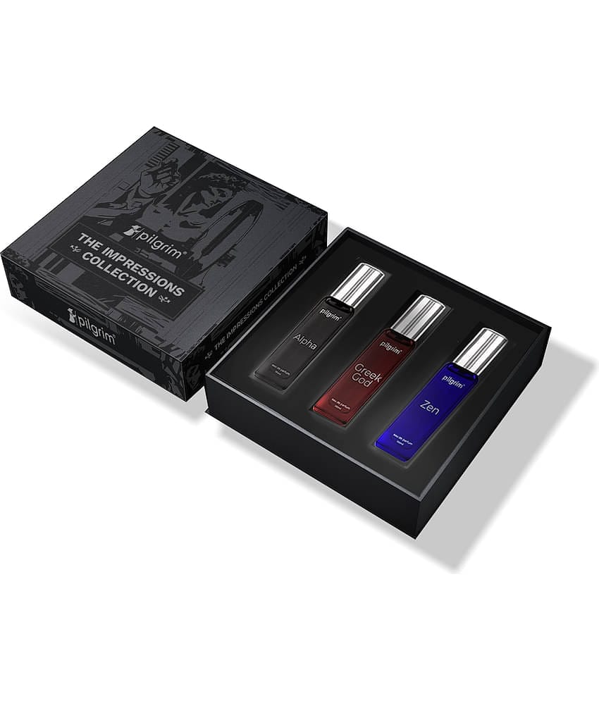 Pilgrim The Impressions Collection 3 In 1 Edp Gift Box Perfume,For All Skin Type,60Ml (pack Of 1)