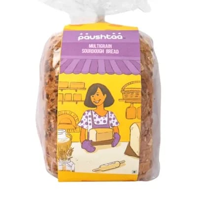 Paushtaa Multigrain Sourdough Bread