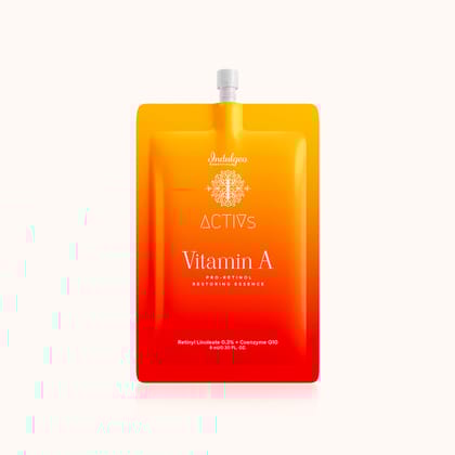 MINI Vitamin A Pro-Retinol Night Cream For Anti Aging & Skin Renewal (9ml)