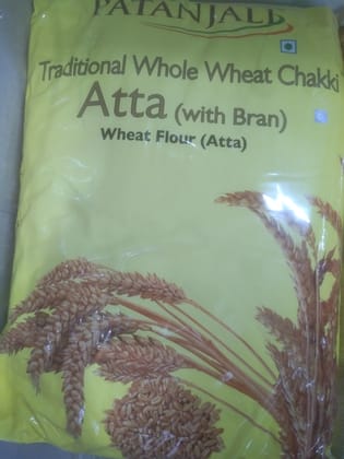 Patanjali atta 10kg Patanjali atta 10kg