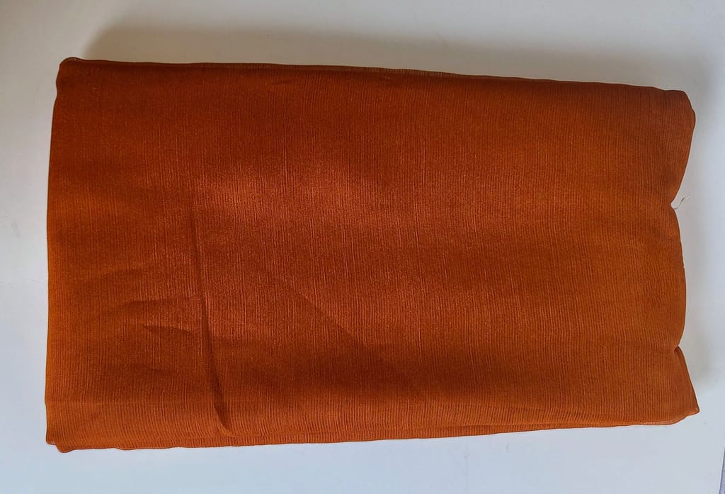 V.M. Golden Silk Saree With Blouse Piece, Festive Wear, Party Wear, Wedding Wear, Traditional Saree