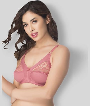 Clovia Cotton Women's Everyday Bra ( Pink )