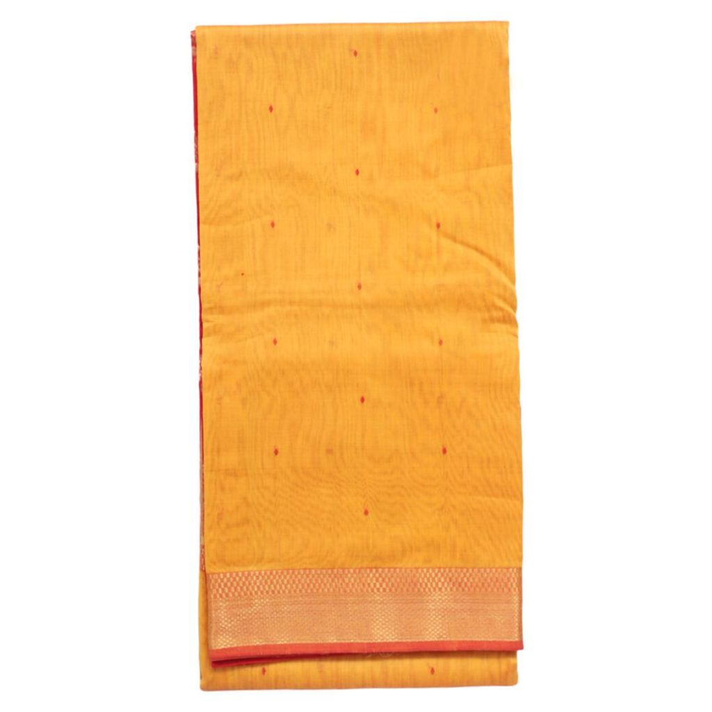HANDLOOM MAHESHWARI TRADITIONAL SAREE WITH BLOUSE (SKU - 3S0111030422 SAREE- 130) - Sarees | Buy online on ZillyBuy