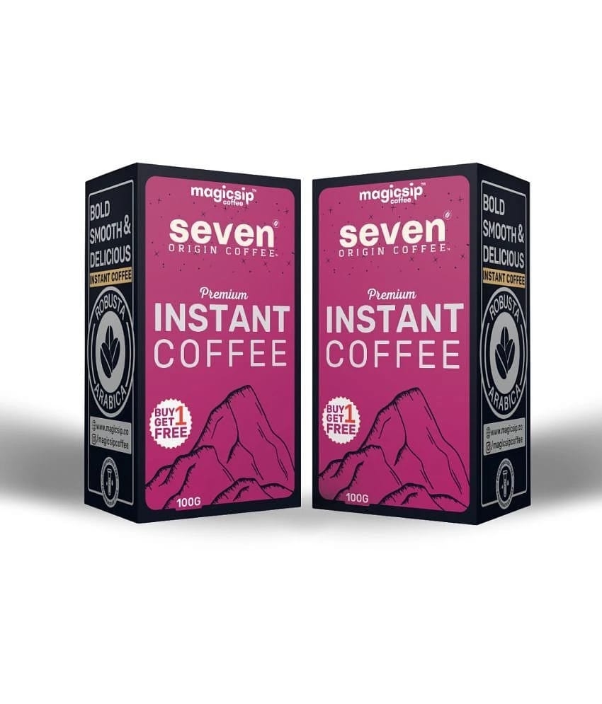 magicsip coffee Instant Coffee Powder 200 gm