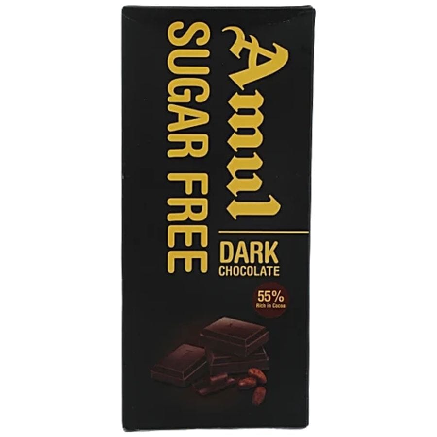 Amul Sugar Free Dark Chocolate, 150 g - 150 mL - 150 mL - One unit