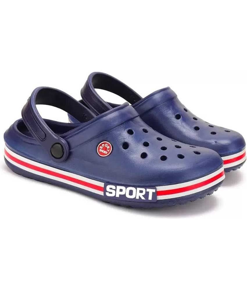 PENNEN - Black Men's Clogs