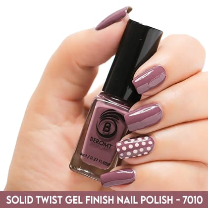 SOLID TWIST GEL FINISH NAIL POLISH- 7010