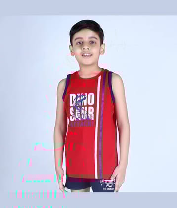 3PIN Pack of 2 Baby Boys Cotton T-Shirt ( Red )