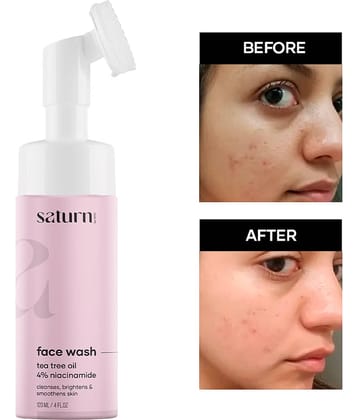 Saturn by GHC - Excess Oil Removal Face Wash For All Skin Type ( Pack of 1 )