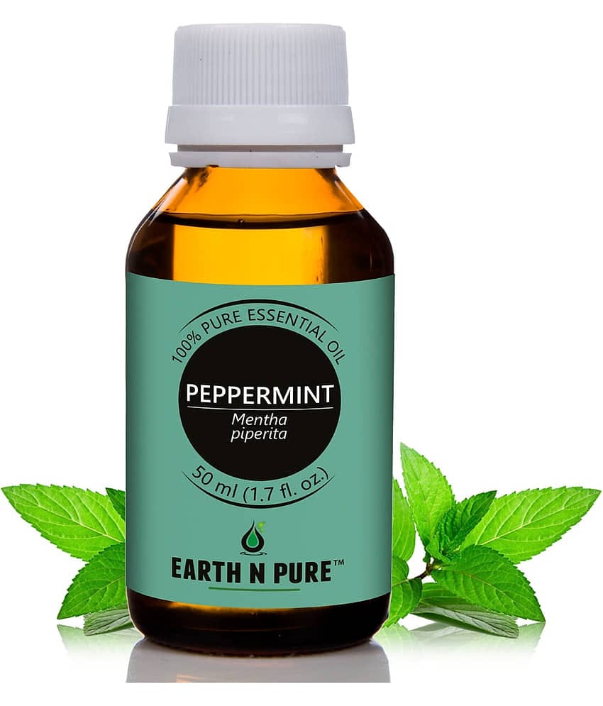 Earth N Pure - Peppermint Essential Oil 50 mL ( Pack of 1 )