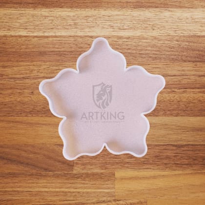 5 Kali Flower Coaster Mould