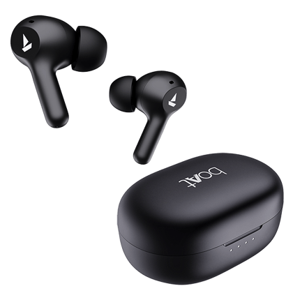 boAt Airdopes 71 | Wireless Earbuds with 40 Hours Playback, BEAST™ Mode, ENx™ Technology Active Black boAt Airdopes 71 | Wireless Earbuds with 40 Hours Playback, BEAST™ Mode, ENx™ Technology Active Black