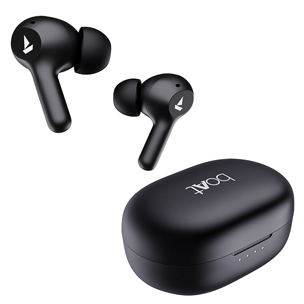 boAt Airdopes 71 | Wireless Earbuds with 40 Hours Playback, BEAST™ Mode, ENx™ Technology Active Black