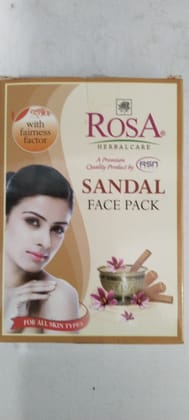 Rosa Herbalcare Sandal Face pack 