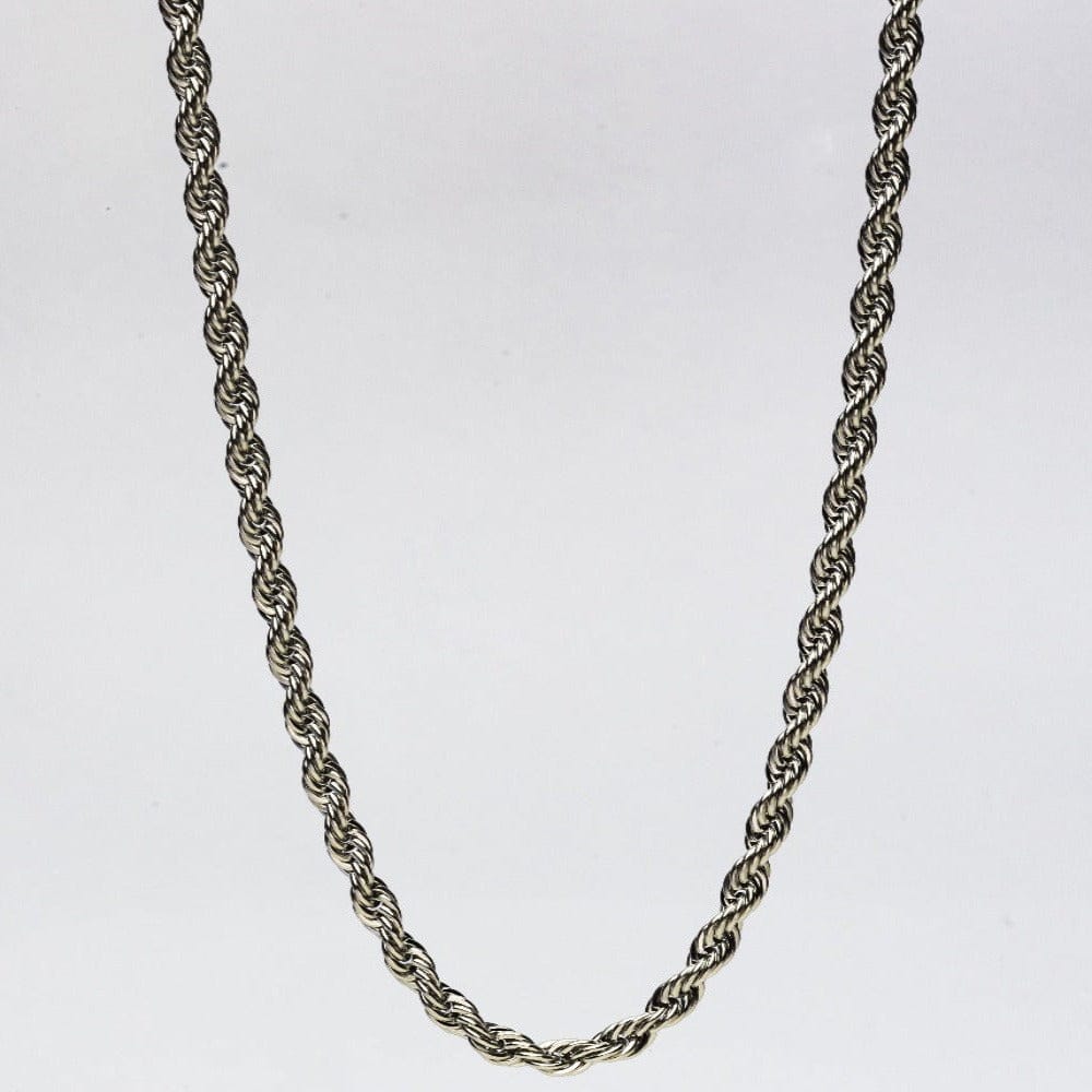 ROPE (SILVER) 5MM-50 CM