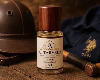 Citrus Woody Musk Attar   3 ML