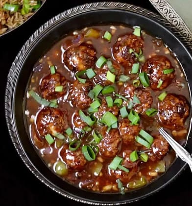 Manchurian Veg Gravy