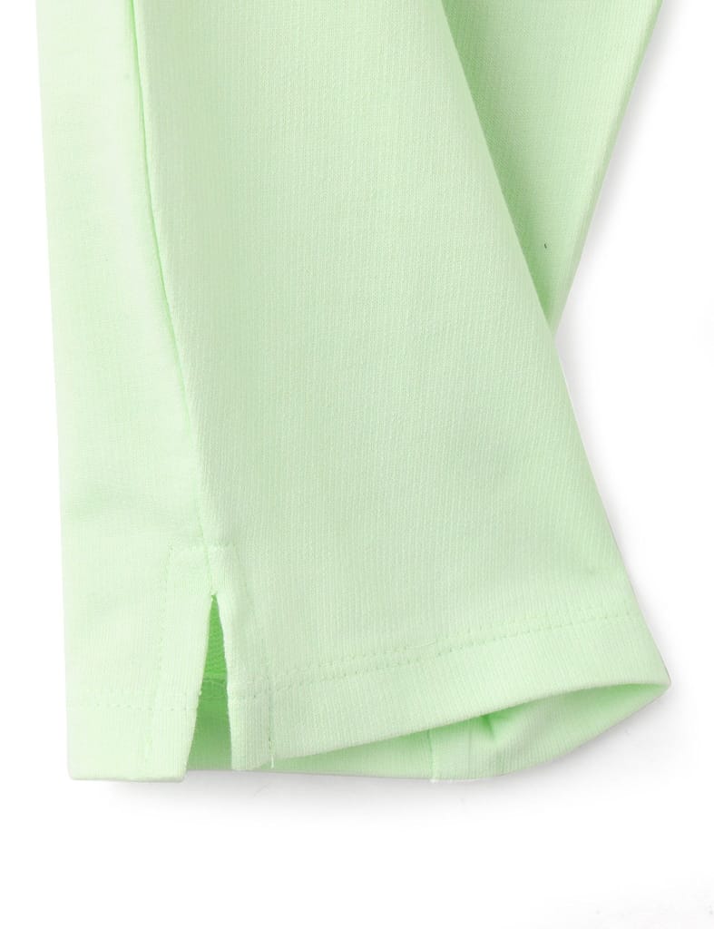 Affordable Kids Girls Capri Pants Cotton French Terry Patina Green Queen’s Land 2025 at ShopCirc
