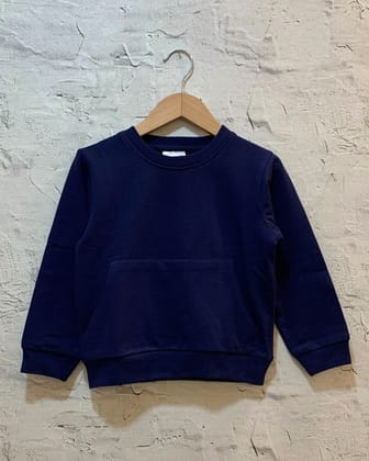 Kangaroo Pocket Sweatshirt-0-3 months