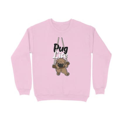 Sweatshirt (Men) - Pug Life (5 Colours)