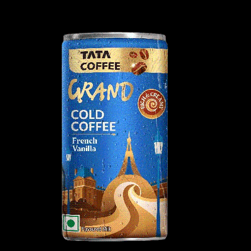 Tata Coffee Grand French Vanilla - 180 ml