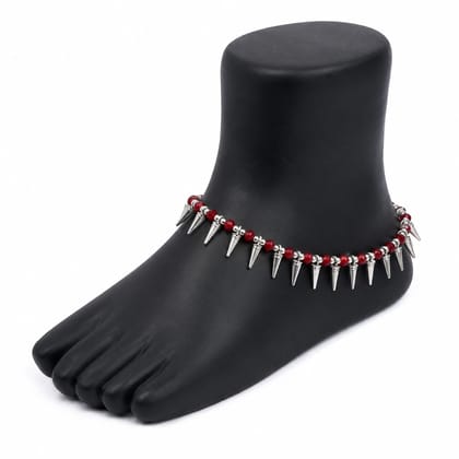 Oxidized German Silver Anklet (Payal) Oxidized German Silver Anklet (Payal)