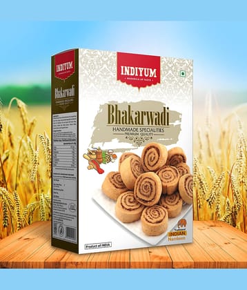 Indiyum Maida Namkeen Snacks Bakar Badi 300g