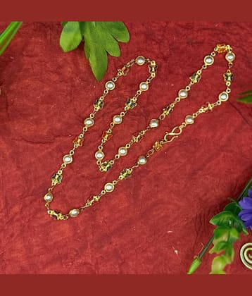 AKLINA Gold Plated Chain ( Set of 1 )