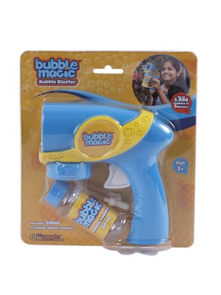 Bubble Magic Paw Patrol Turbo Powered Bubble Blaster Gun For Kids 3 Years and Above