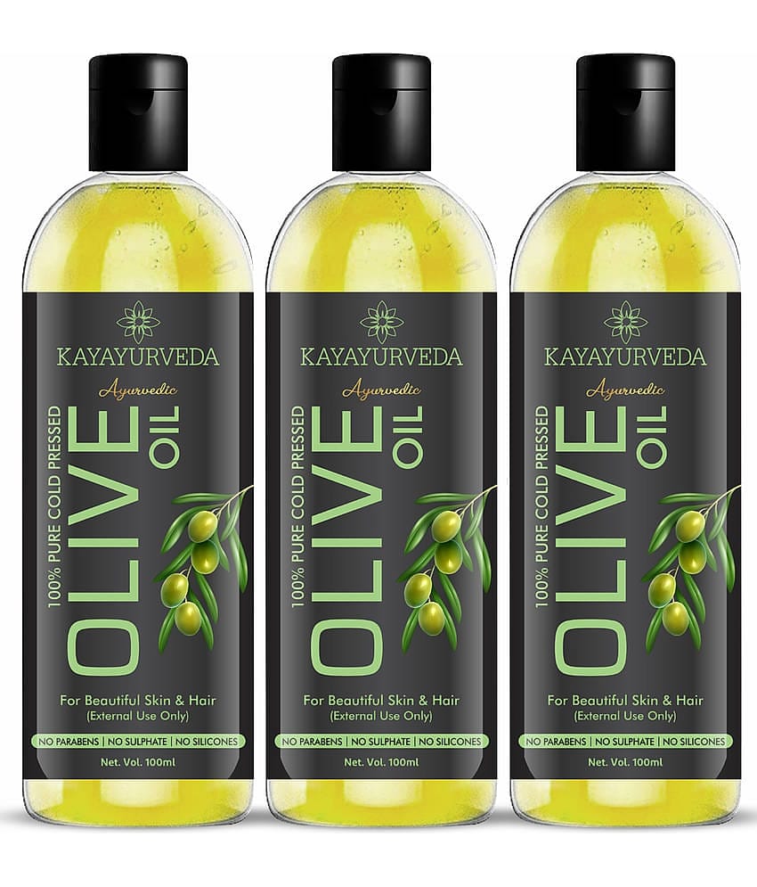 KAYAYURVEDA - Hair Growth Olive Oil 300 ml ( Pack of 3 )