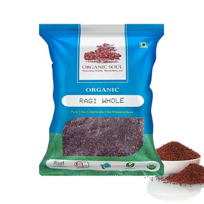 RAGI WHOLE 500GMS