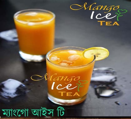 Mango Ice Tea Mango Ice Tea