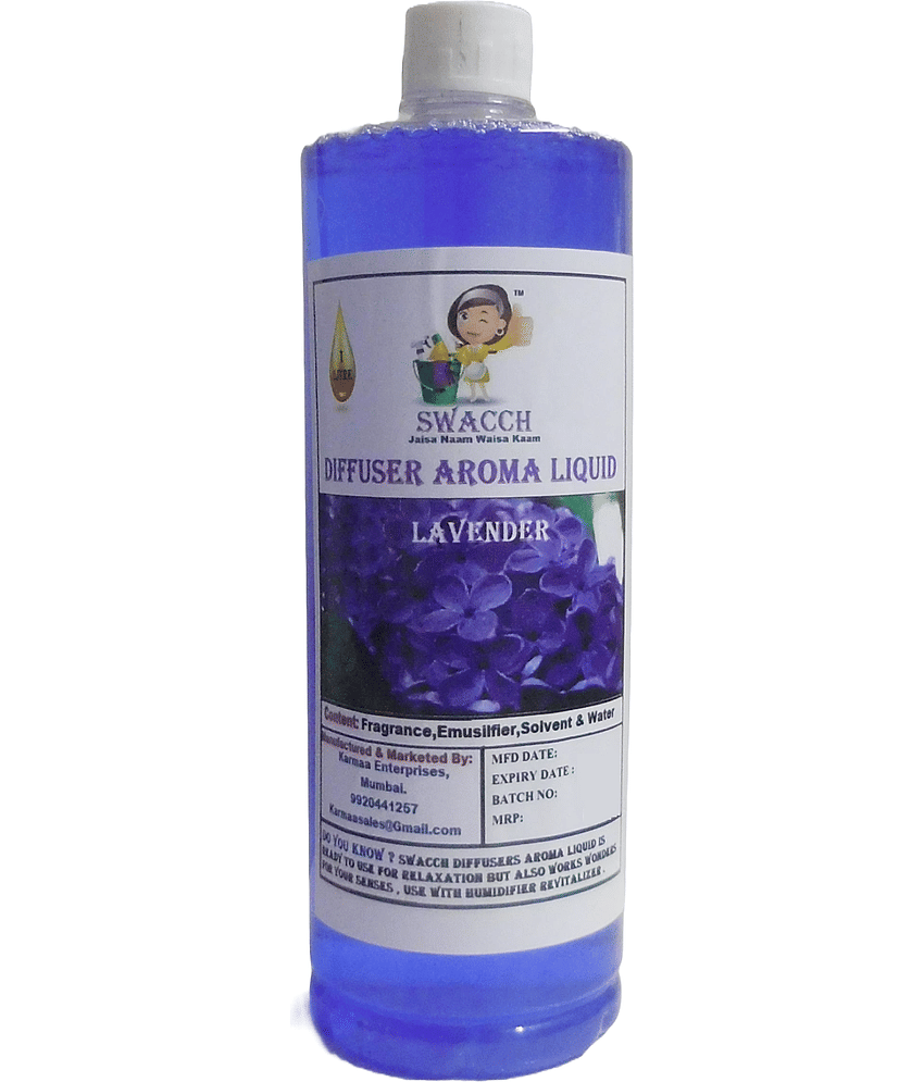 SWACCH Evaporative Diffuser Refill Lavender 1000 mL