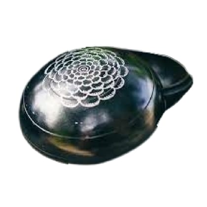 Nizamabad Black Pottery T Light Holder 04 Inches