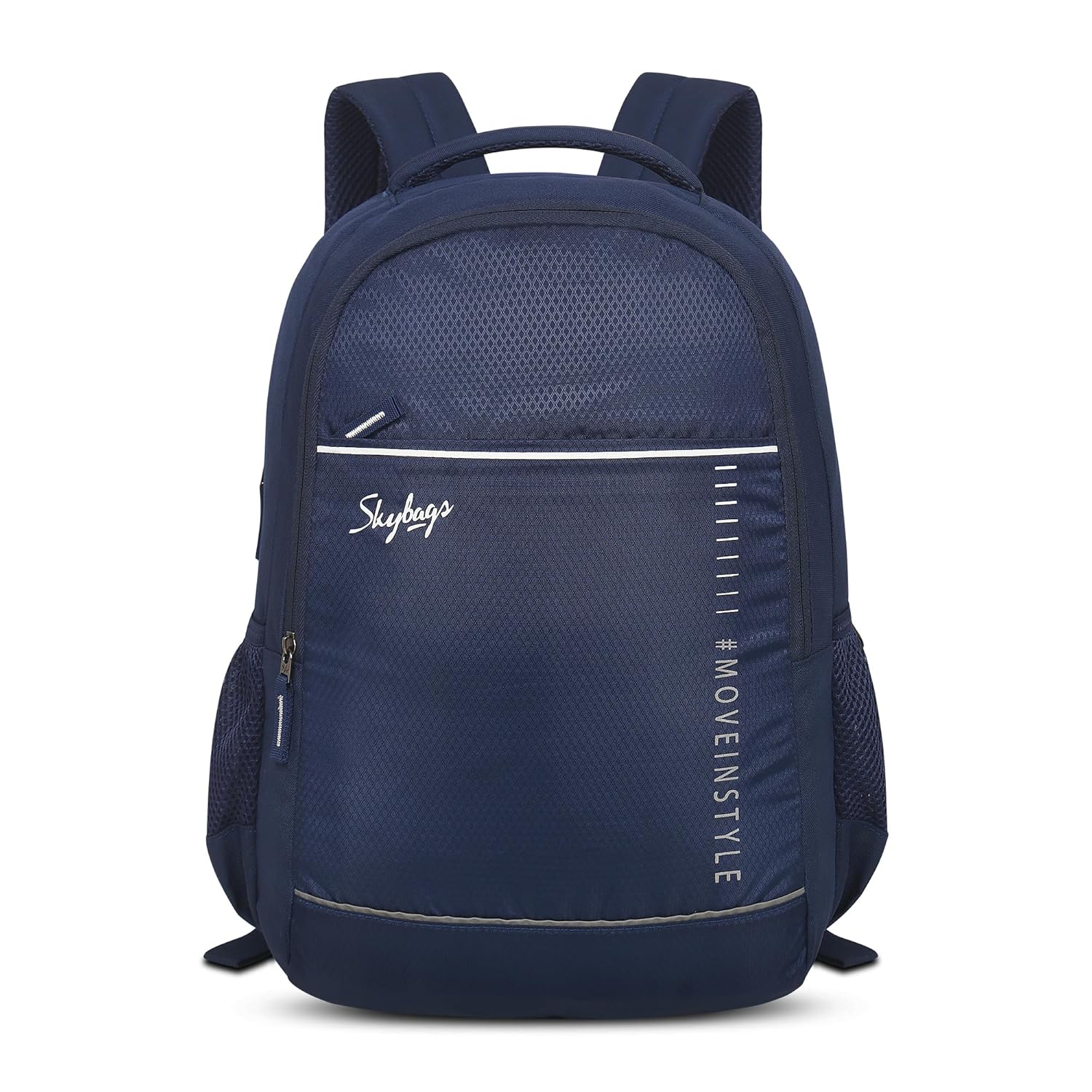 Ikon 01 22 Litre Casual College Standard 4 Compartment Backpack Blue