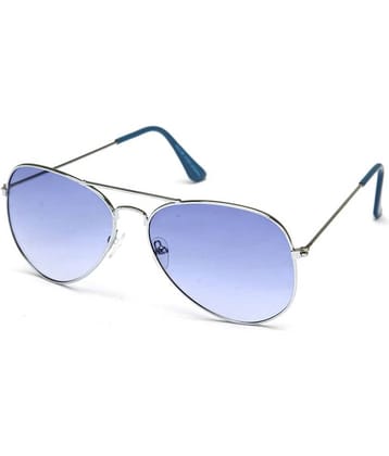 Fair-X - Blue Pilot Sunglasses ( fx-av-025 )