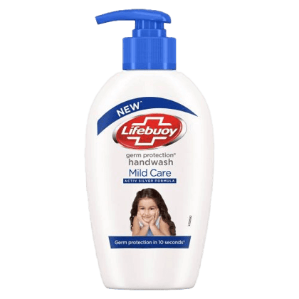 Lifebuoy Hand Wash Mild care Germ Protection 190ml