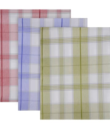 Maharaja - Multi Viscose Men's Unstitched Shirt Piece ( Pack of 3 )