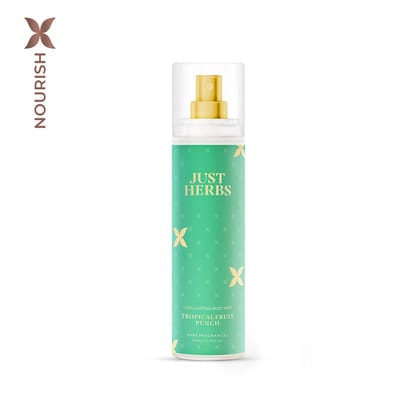 Long-Lasting Tropical Fruit Punch Body Mist