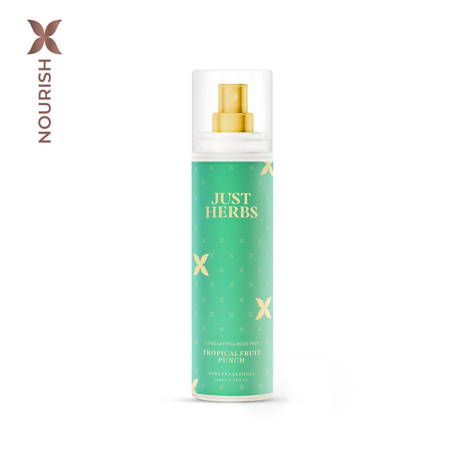 Long-Lasting Tropical Fruit Punch Body Mist