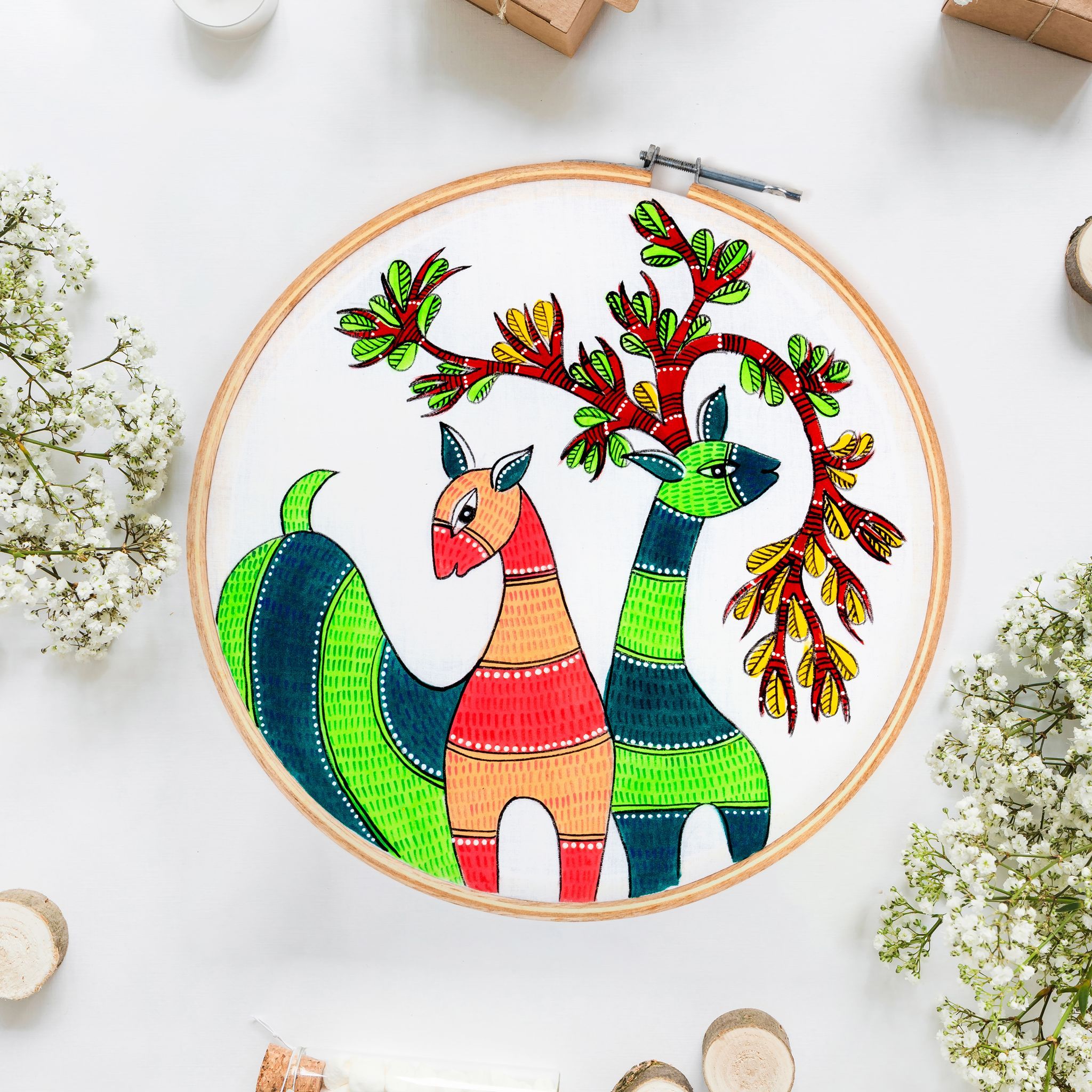 Ring Wall Hanging (30","30")