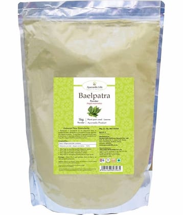 Ayurvedic Life Baelpatra Powder 1 Kg Pack of 1