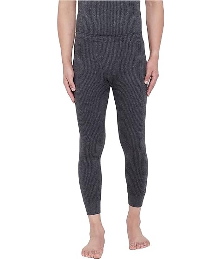 TF Pack of 1 Woollen Thermal Bottoms For Men's ( Charcoal )